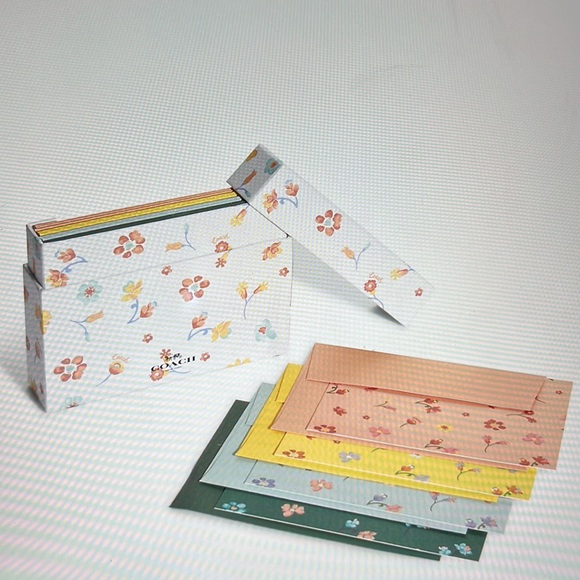 ๐ผ๐ธ๐บ COACH BOXED NOTECARDS ๐ผ๐ธ๐บ - Picture 8 of 16